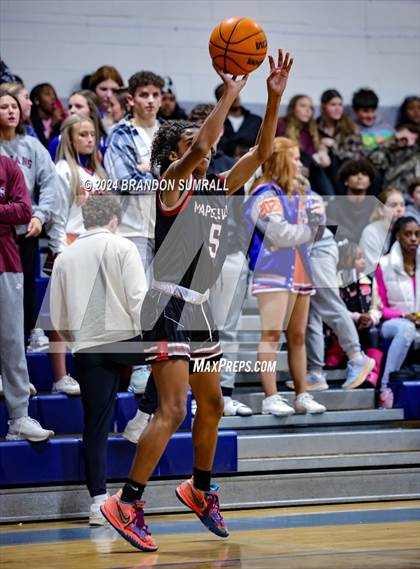 Thumbnail 2 in Maplesville vs Jemison (Chilton County Tournament) photogallery.