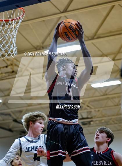 Thumbnail 1 in Maplesville vs Jemison (Chilton County Tournament) photogallery.