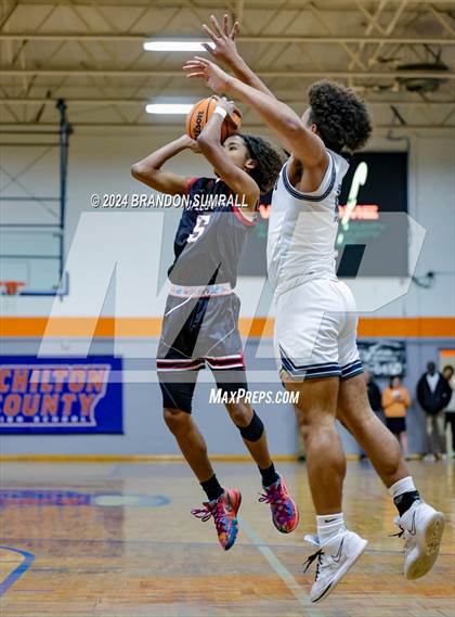 Thumbnail 1 in Maplesville vs Jemison (Chilton County Tournament) photogallery.