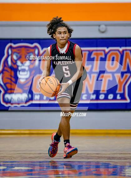 Thumbnail 2 in Maplesville vs Jemison (Chilton County Tournament) photogallery.