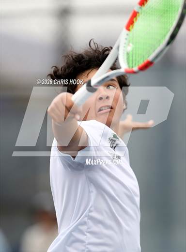 Tanque Verde vs Pusch Ridge Christian Academy  (AIA D3 Boys Tennis Round 1)