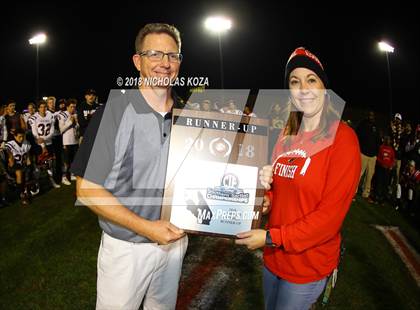 Thumbnail 1 in Palos Verdes vs. Lawndale (CIF SS D5 Final) photogallery.