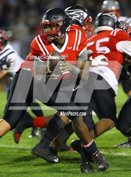 Thumbnail 2 in Palos Verdes vs. Lawndale (CIF SS D5 Final) photogallery.