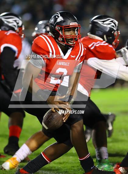 Thumbnail 3 in Palos Verdes vs. Lawndale (CIF SS D5 Final) photogallery.