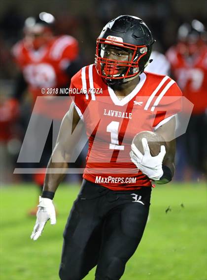 Thumbnail 1 in Palos Verdes vs. Lawndale (CIF SS D5 Final) photogallery.