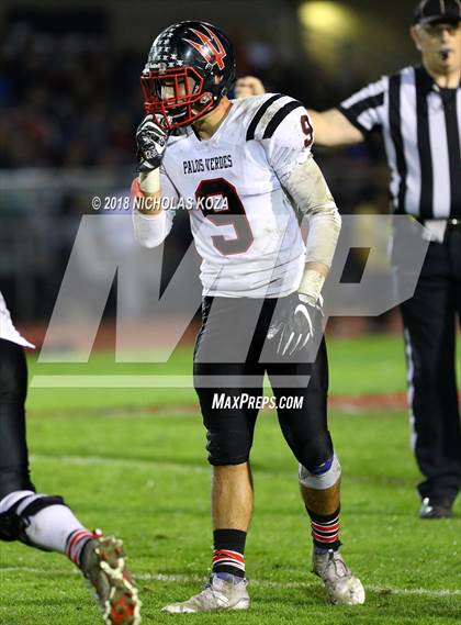 Thumbnail 1 in Palos Verdes vs. Lawndale (CIF SS D5 Final) photogallery.