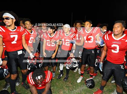 Thumbnail 3 in Palos Verdes vs. Lawndale (CIF SS D5 Final) photogallery.