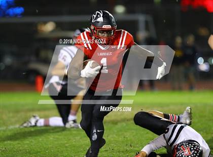 Thumbnail 2 in Palos Verdes vs. Lawndale (CIF SS D5 Final) photogallery.