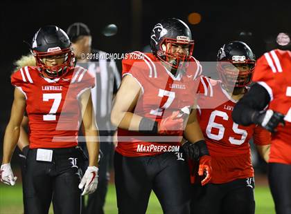 Thumbnail 3 in Palos Verdes vs. Lawndale (CIF SS D5 Final) photogallery.
