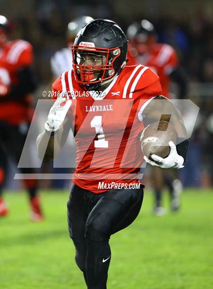 Thumbnail 3 in Palos Verdes vs. Lawndale (CIF SS D5 Final) photogallery.