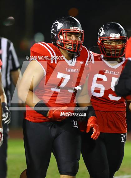 Thumbnail 1 in Palos Verdes vs. Lawndale (CIF SS D5 Final) photogallery.