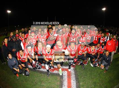 Thumbnail 2 in Palos Verdes vs. Lawndale (CIF SS D5 Final) photogallery.