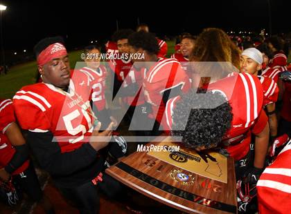 Thumbnail 2 in Palos Verdes vs. Lawndale (CIF SS D5 Final) photogallery.