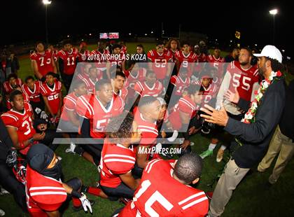 Thumbnail 2 in Palos Verdes vs. Lawndale (CIF SS D5 Final) photogallery.
