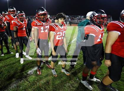 Thumbnail 2 in Palos Verdes vs. Lawndale (CIF SS D5 Final) photogallery.