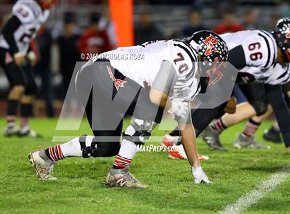 Thumbnail 3 in Palos Verdes vs. Lawndale (CIF SS D5 Final) photogallery.