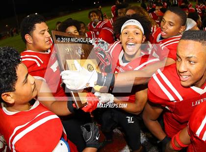 Thumbnail 2 in Palos Verdes vs. Lawndale (CIF SS D5 Final) photogallery.
