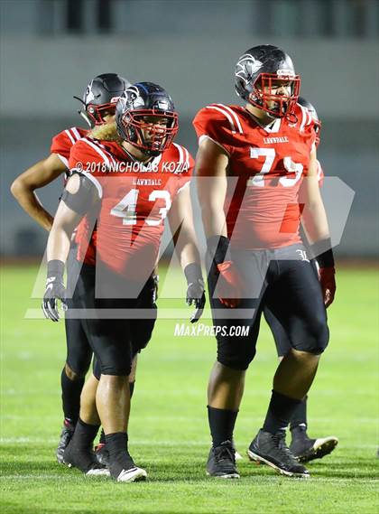 Thumbnail 2 in Palos Verdes vs. Lawndale (CIF SS D5 Final) photogallery.