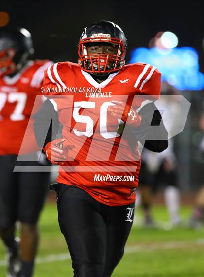 Thumbnail 1 in Palos Verdes vs. Lawndale (CIF SS D5 Final) photogallery.