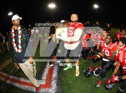 Thumbnail 3 in Palos Verdes vs. Lawndale (CIF SS D5 Final) photogallery.