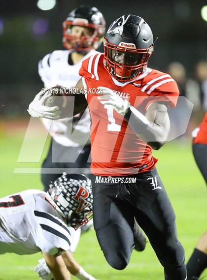 Thumbnail 3 in Palos Verdes vs. Lawndale (CIF SS D5 Final) photogallery.