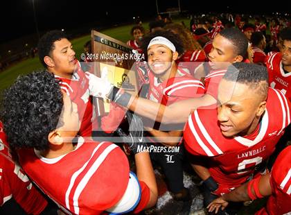 Thumbnail 3 in Palos Verdes vs. Lawndale (CIF SS D5 Final) photogallery.
