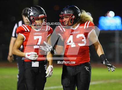 Thumbnail 1 in Palos Verdes vs. Lawndale (CIF SS D5 Final) photogallery.