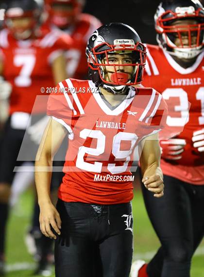 Thumbnail 1 in Palos Verdes vs. Lawndale (CIF SS D5 Final) photogallery.
