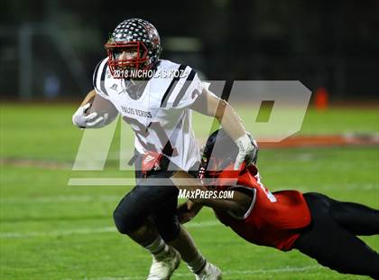 Thumbnail 2 in Palos Verdes vs. Lawndale (CIF SS D5 Final) photogallery.