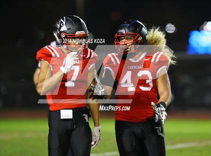 Thumbnail 2 in Palos Verdes vs. Lawndale (CIF SS D5 Final) photogallery.