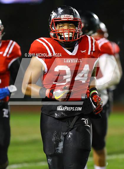 Thumbnail 3 in Palos Verdes vs. Lawndale (CIF SS D5 Final) photogallery.