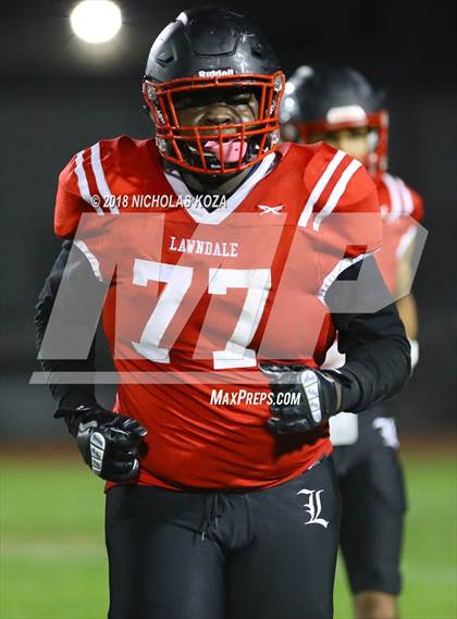 Thumbnail 2 in Palos Verdes vs. Lawndale (CIF SS D5 Final) photogallery.