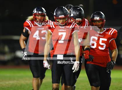 Thumbnail 2 in Palos Verdes vs. Lawndale (CIF SS D5 Final) photogallery.