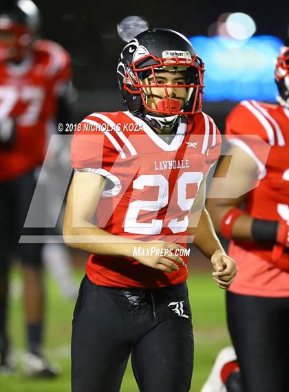 Thumbnail 2 in Palos Verdes vs. Lawndale (CIF SS D5 Final) photogallery.