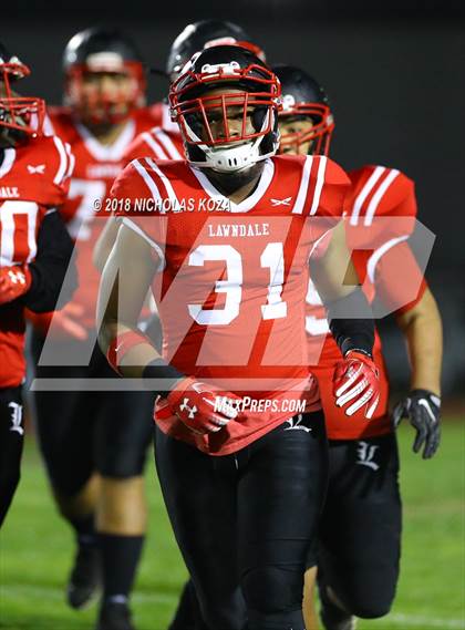 Thumbnail 2 in Palos Verdes vs. Lawndale (CIF SS D5 Final) photogallery.