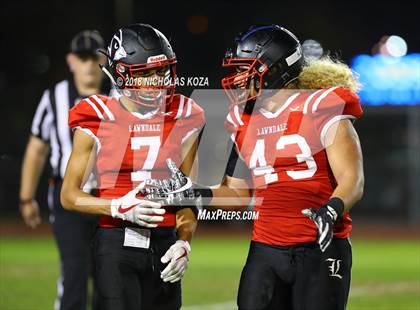 Thumbnail 2 in Palos Verdes vs. Lawndale (CIF SS D5 Final) photogallery.