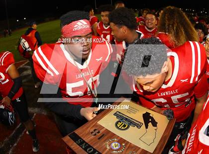 Thumbnail 1 in Palos Verdes vs. Lawndale (CIF SS D5 Final) photogallery.