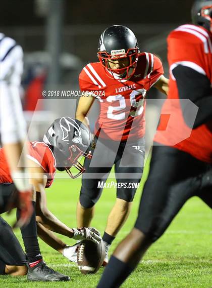 Thumbnail 2 in Palos Verdes vs. Lawndale (CIF SS D5 Final) photogallery.