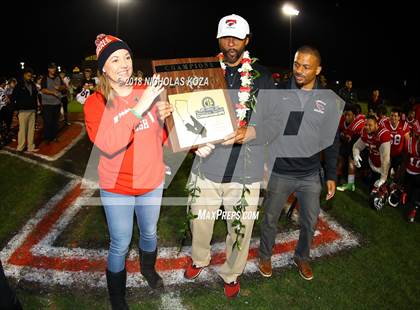 Thumbnail 1 in Palos Verdes vs. Lawndale (CIF SS D5 Final) photogallery.