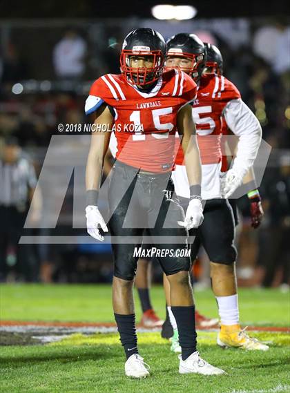 Thumbnail 2 in Palos Verdes vs. Lawndale (CIF SS D5 Final) photogallery.