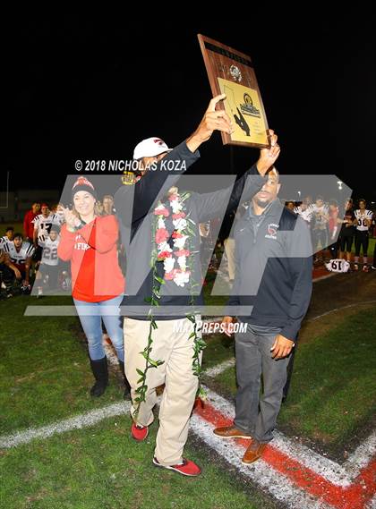 Thumbnail 1 in Palos Verdes vs. Lawndale (CIF SS D5 Final) photogallery.