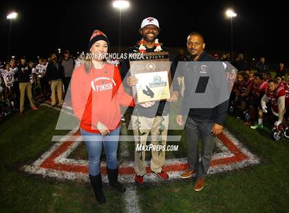 Thumbnail 3 in Palos Verdes vs. Lawndale (CIF SS D5 Final) photogallery.