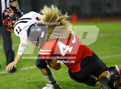 Thumbnail 2 in Palos Verdes vs. Lawndale (CIF SS D5 Final) photogallery.
