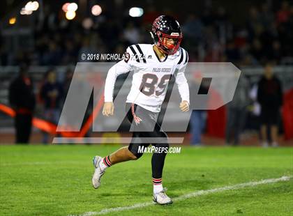 Thumbnail 3 in Palos Verdes vs. Lawndale (CIF SS D5 Final) photogallery.