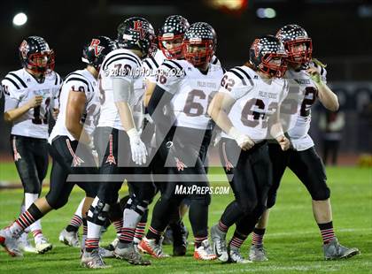 Thumbnail 2 in Palos Verdes vs. Lawndale (CIF SS D5 Final) photogallery.