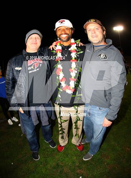 Thumbnail 1 in Palos Verdes vs. Lawndale (CIF SS D5 Final) photogallery.