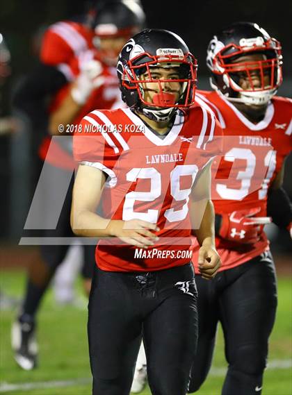 Thumbnail 3 in Palos Verdes vs. Lawndale (CIF SS D5 Final) photogallery.