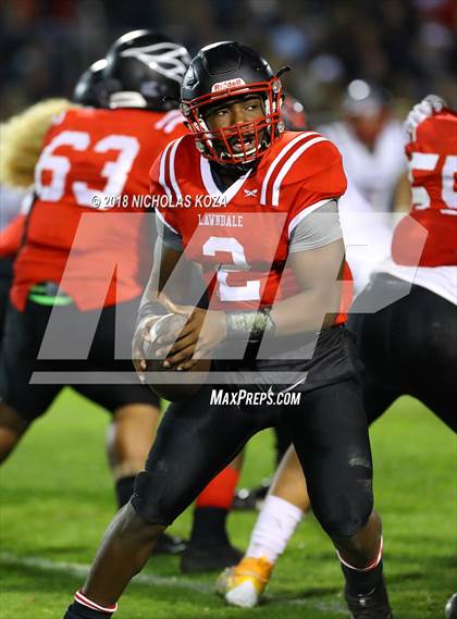 Thumbnail 2 in Palos Verdes vs. Lawndale (CIF SS D5 Final) photogallery.