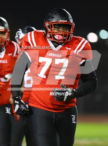 Thumbnail 2 in Palos Verdes vs. Lawndale (CIF SS D5 Final) photogallery.