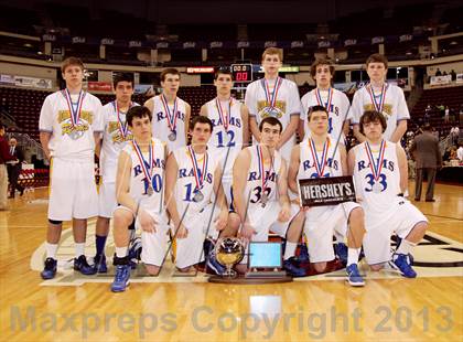 Thumbnail 1 in Vaux vs. Johnsonburg (PIAA Class A Final) photogallery.